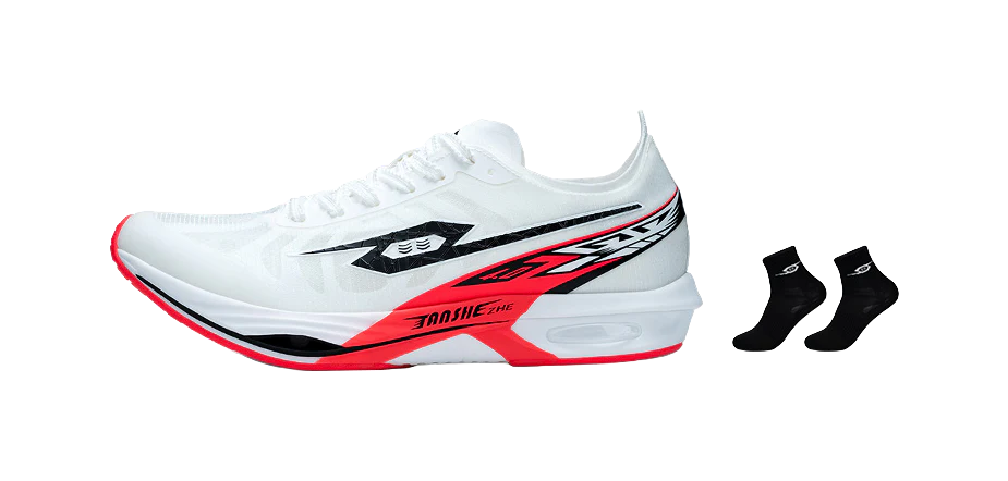 Tansher Dark Horse 4.0 - Running Shoes Unisex White - Image 4
