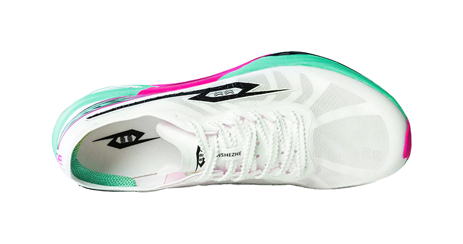 Tansher Dark Horse 4.0 - Running Shoes Unisex White - Image 8