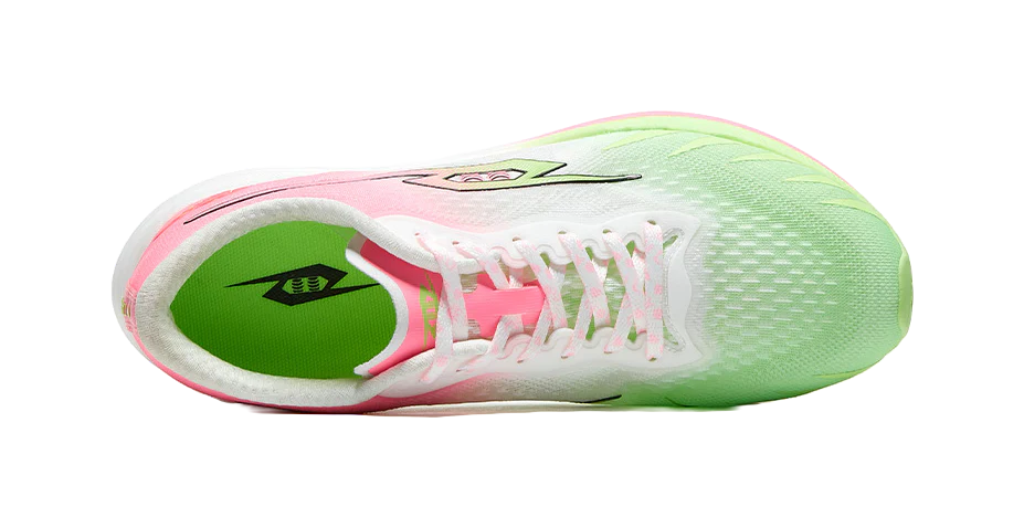 TANSHEZHE Shock Absorbers Slip Resistant Abrasion Resistant Breathable Low top Running Shoes Unisex Accompanying Pink - Image 3