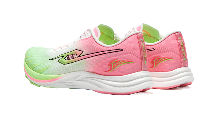TANSHEZHE Shock Absorbers Slip Resistant Abrasion Resistant Breathable Low top Running Shoes Unisex Accompanying Pink - Image 4