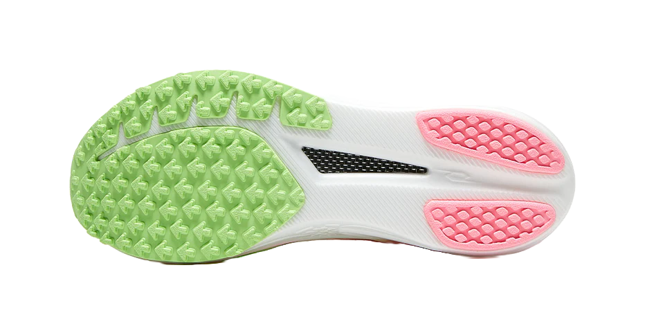 TANSHEZHE Shock Absorbers Slip Resistant Abrasion Resistant Breathable Low top Running Shoes Unisex Accompanying Pink - Image 5