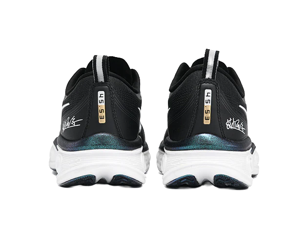 TANSHEZHE ZhuiFeng Running Shoes Unisex Low top Cola Black - Image 4
