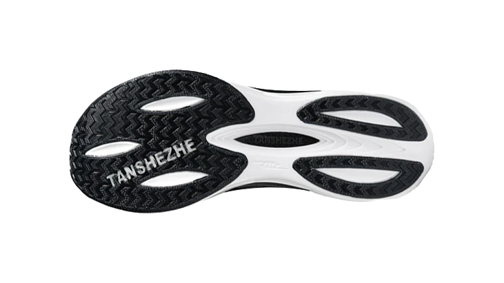 TANSHEZHE ZhuiFeng Running Shoes Unisex Low top Cola Black - Image 5