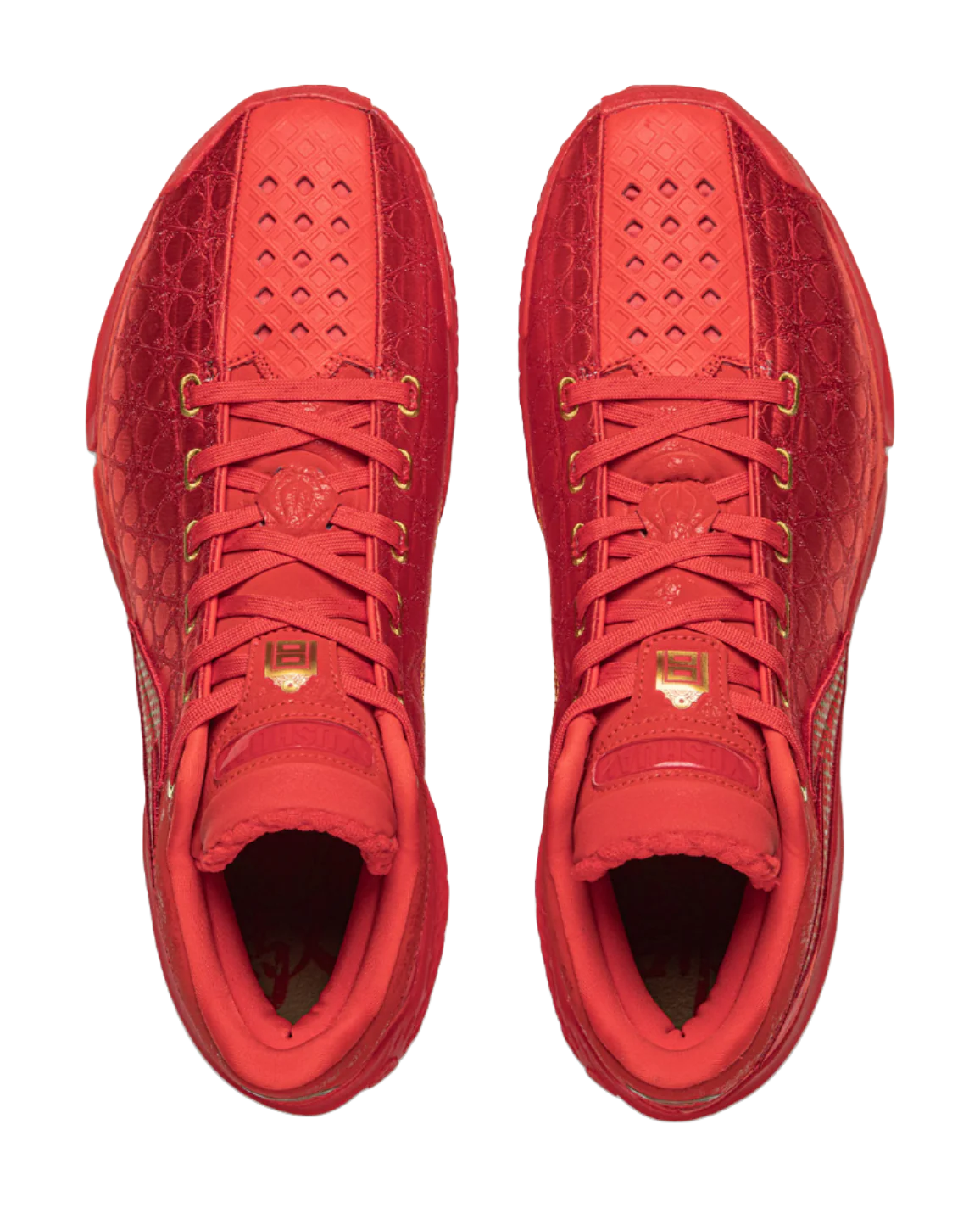 The Forbidden City X Li-Ning YuShuai 20 'Red' - Basketball Shoes Men's Red - Image 4
