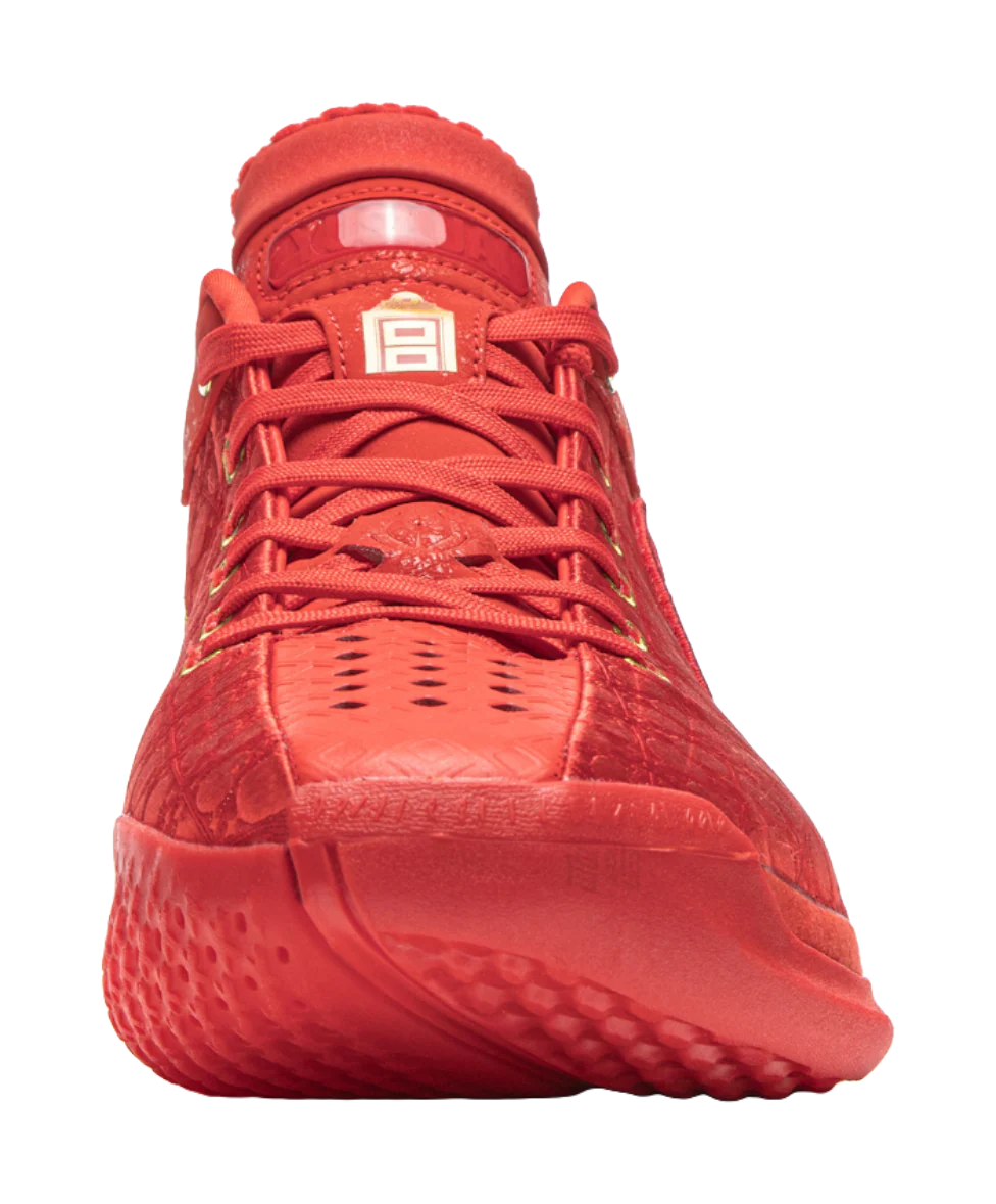 The Forbidden City X Li-Ning YuShuai 20 'Red' - Basketball Shoes Men's Red - Image 5