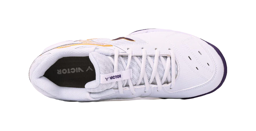 VICTOR 9200TD AJ - Badminton Shoes Unisex White Blue - Image 3