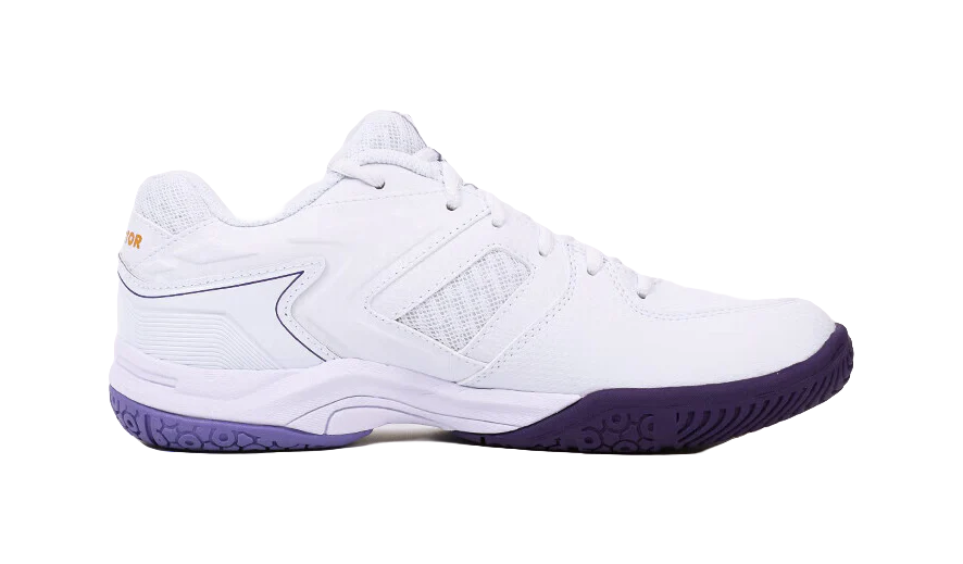 VICTOR 9200TD AJ - Badminton Shoes Unisex White Blue - Image 4