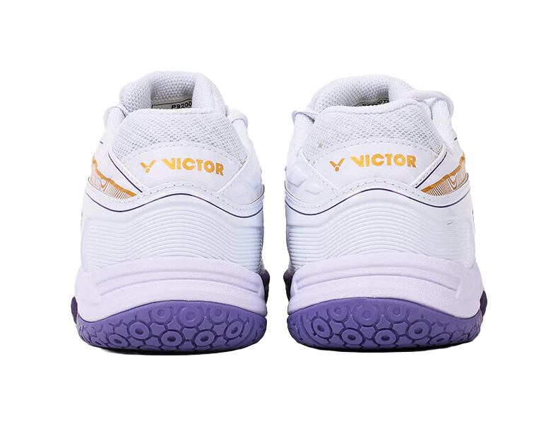 VICTOR 9200TD AJ - Badminton Shoes Unisex White Blue - Image 6